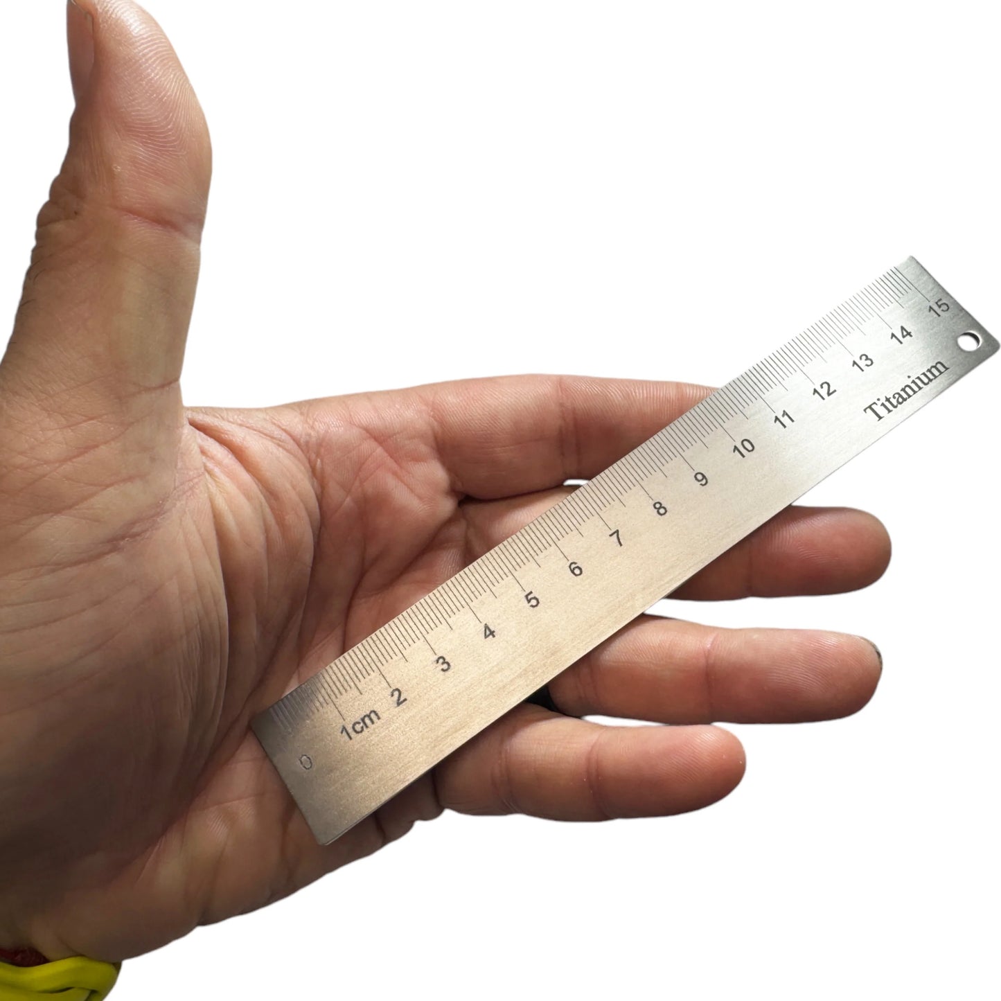 CountyComm Beefy Titanium Precision 6" Inch/15CM Ruler