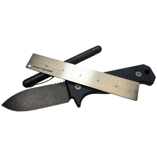 CountyComm Beefy Titanium Precision 6" Inch/15CM Ruler