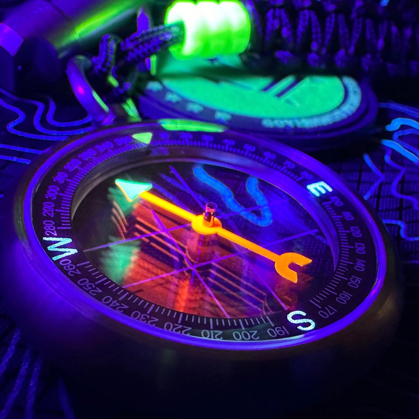 CountyComm 45mm - Heirloom Dual Sapphire Titanium Compass Gen 3