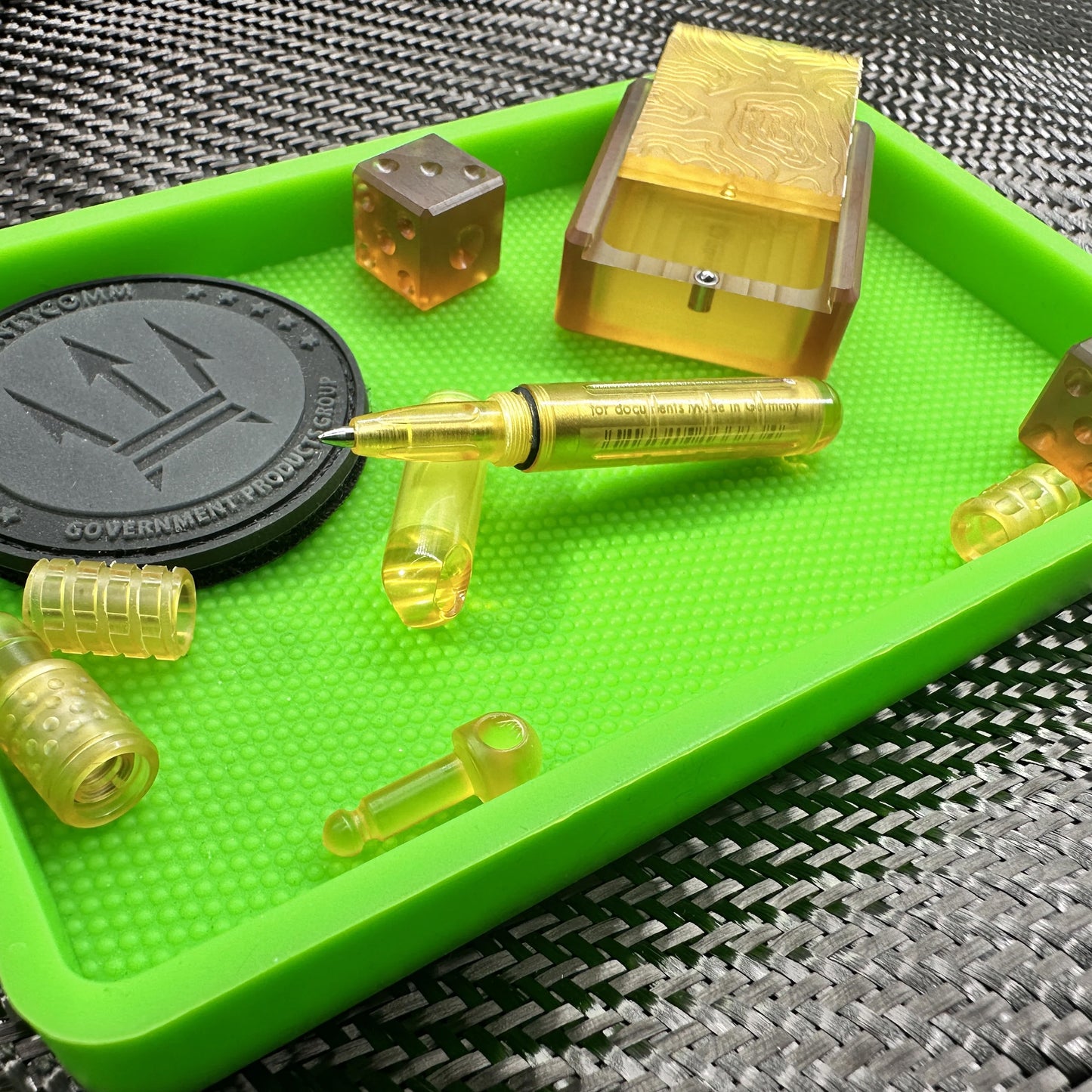 CountyComm Pen-Go Ultem® Pen by Maratac® Limited Edition, Pen-Go Complete