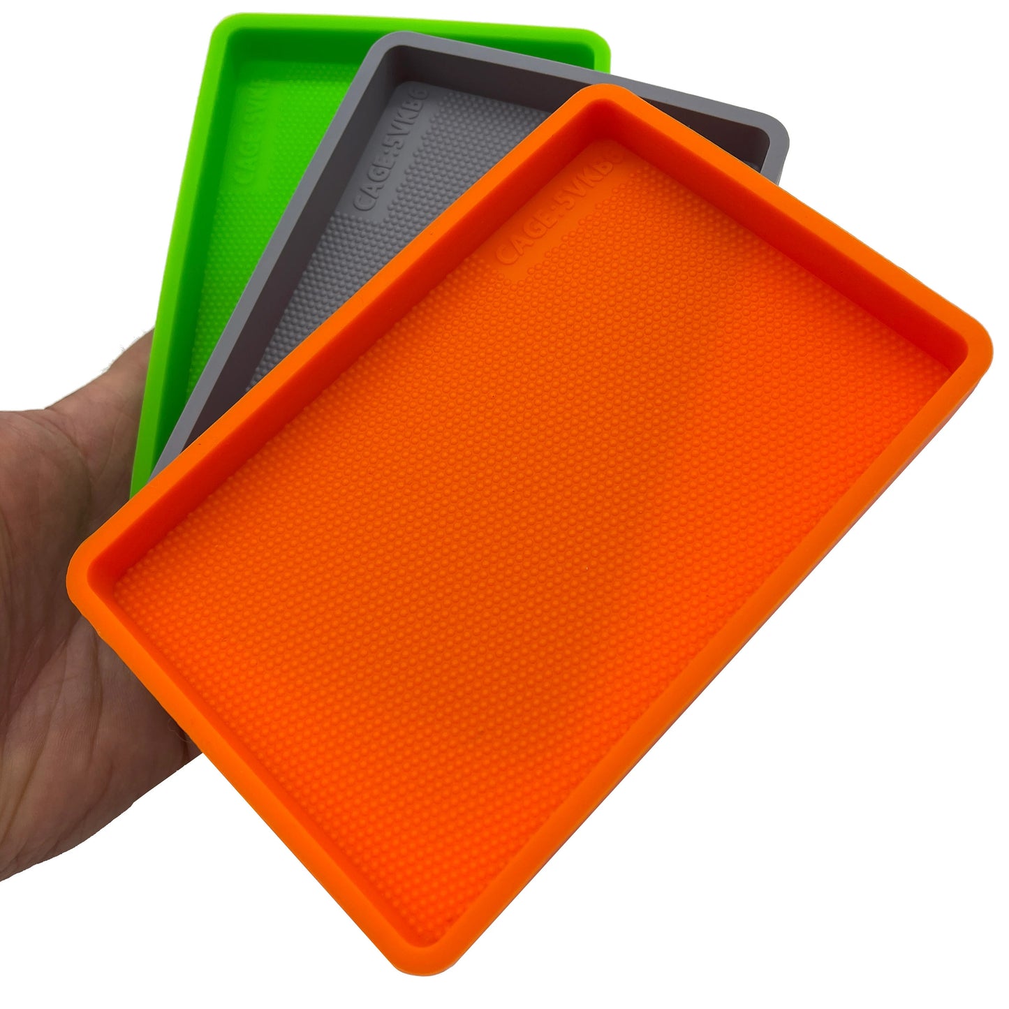 CountyComm Parts Tray - Non Slip, Zombie Green