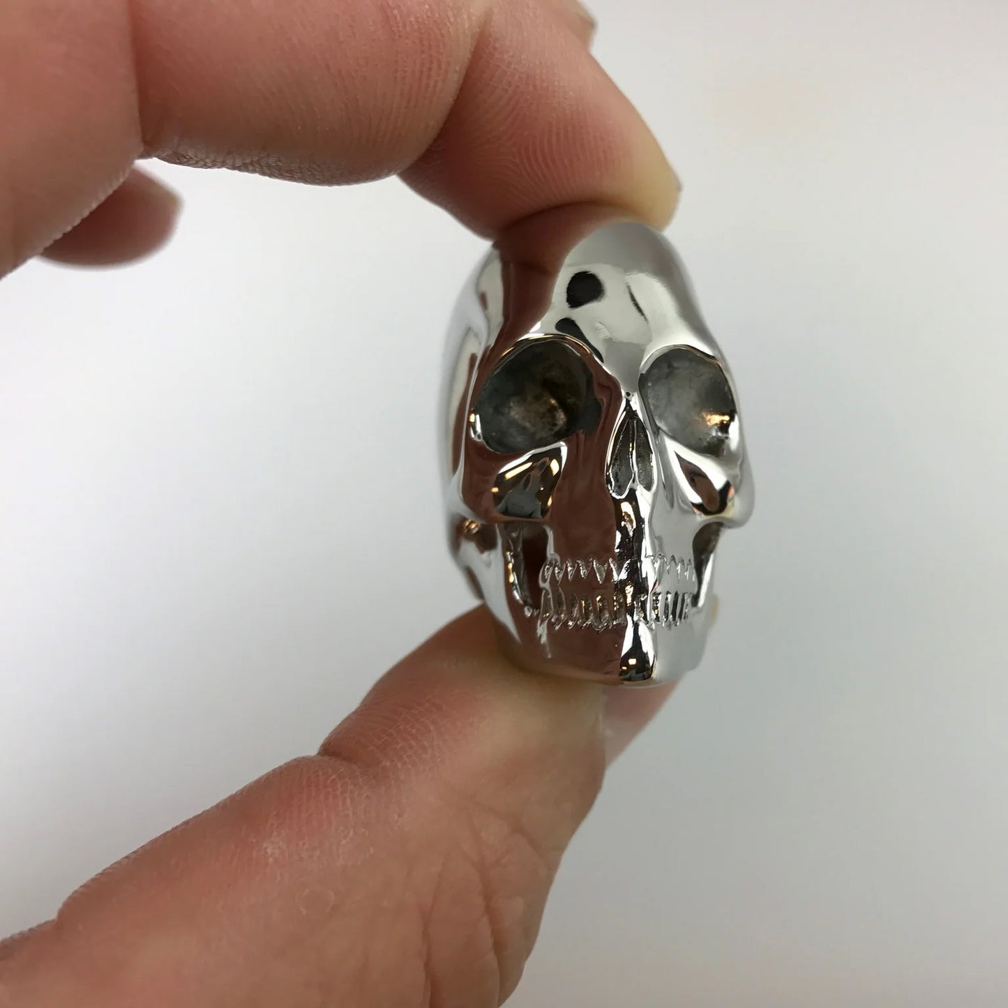 CountyComm Skulls by Maratac®, Yorick (Stainless Steel)