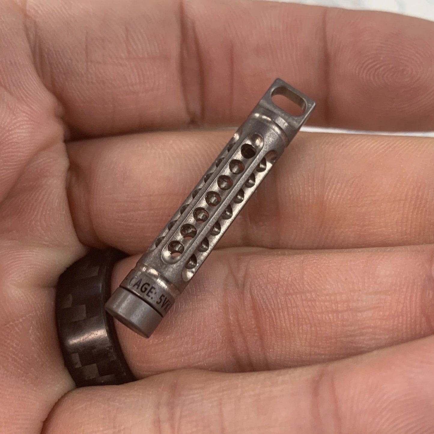 CountyComm Titanium Tritium Cage & Includes UGM Gen 2