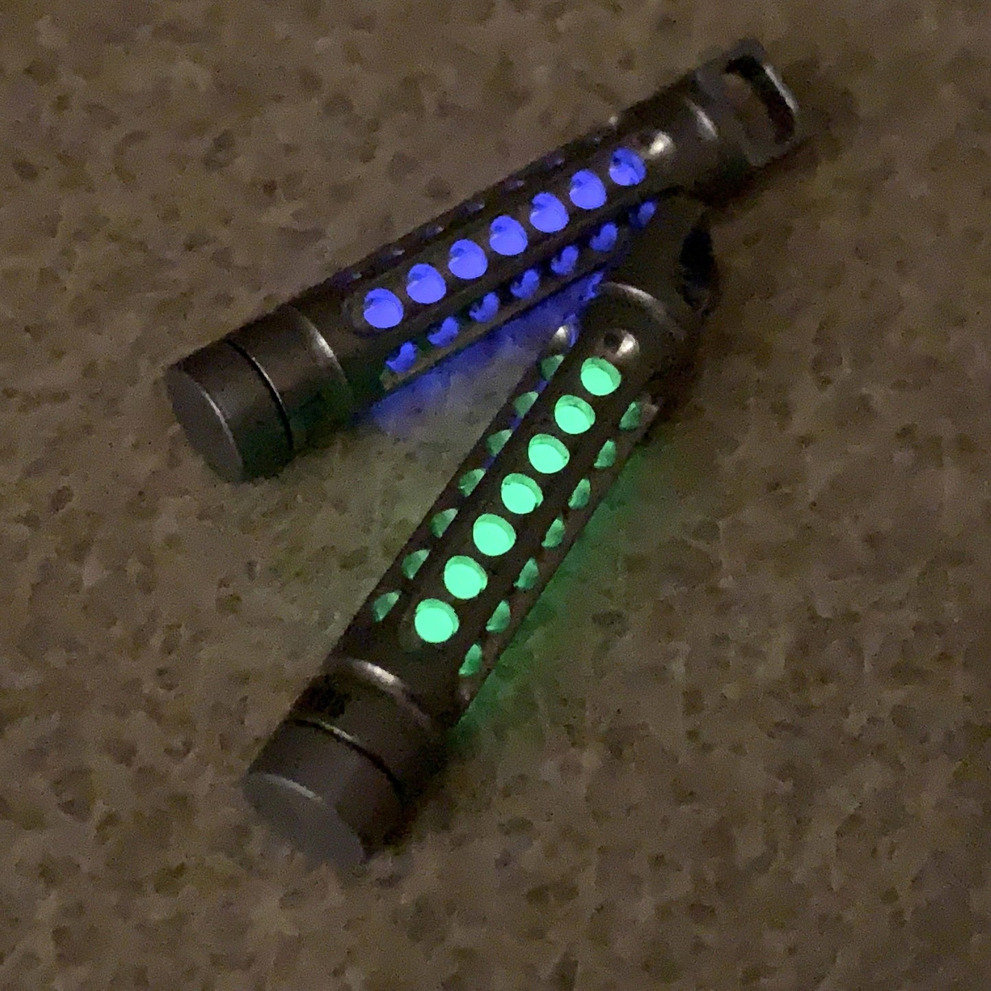 CountyComm Titanium Tritium Cage & Includes UGM Gen 2