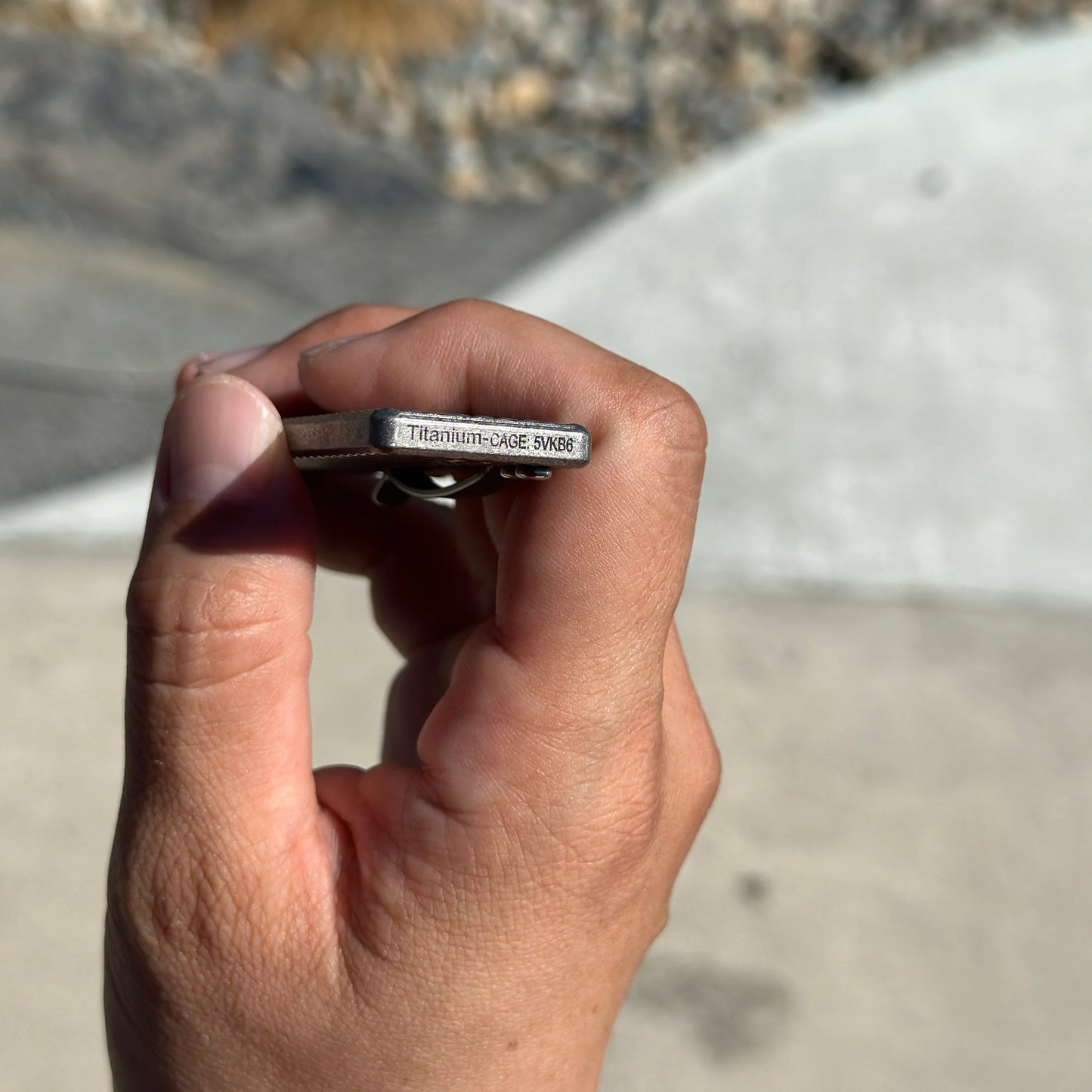 CountyComm Groove PryX Tactical Gentleman's Titanium MultiTool