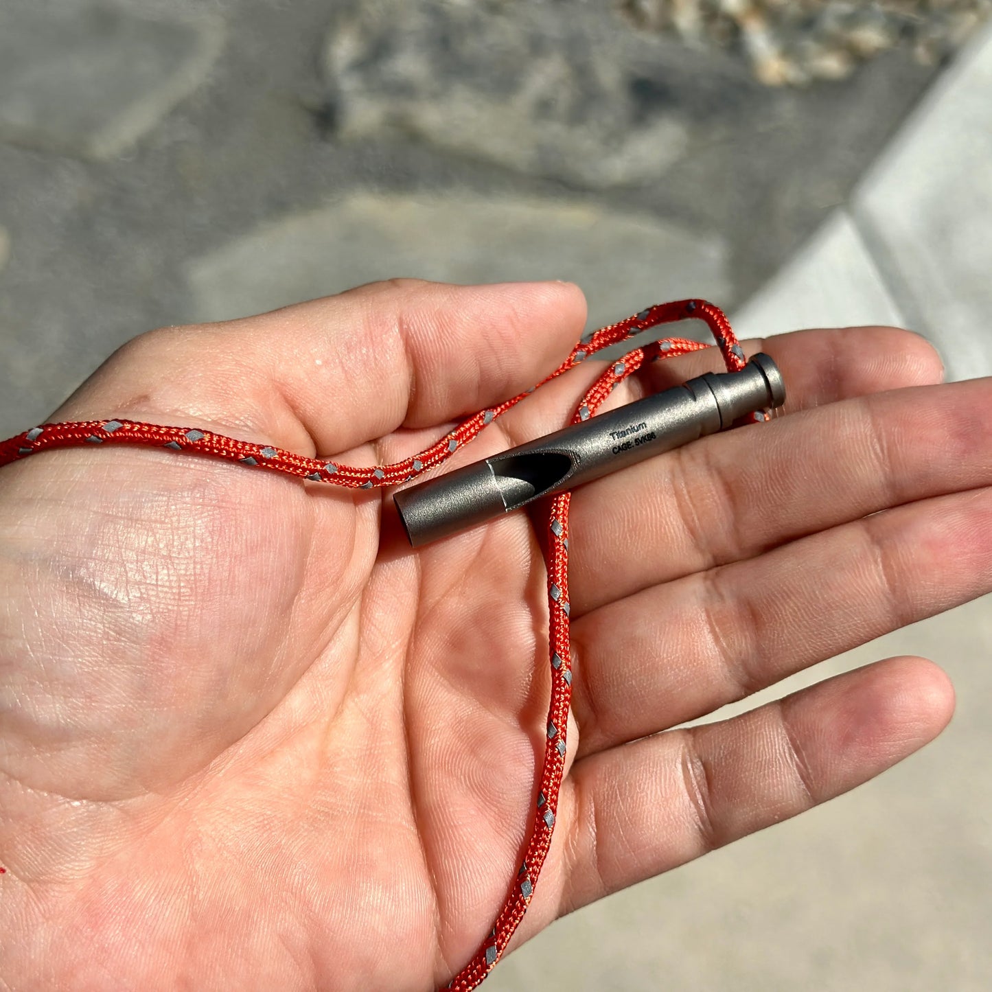 CountyComm Titanium Whistle Rev 2 By Maratac®