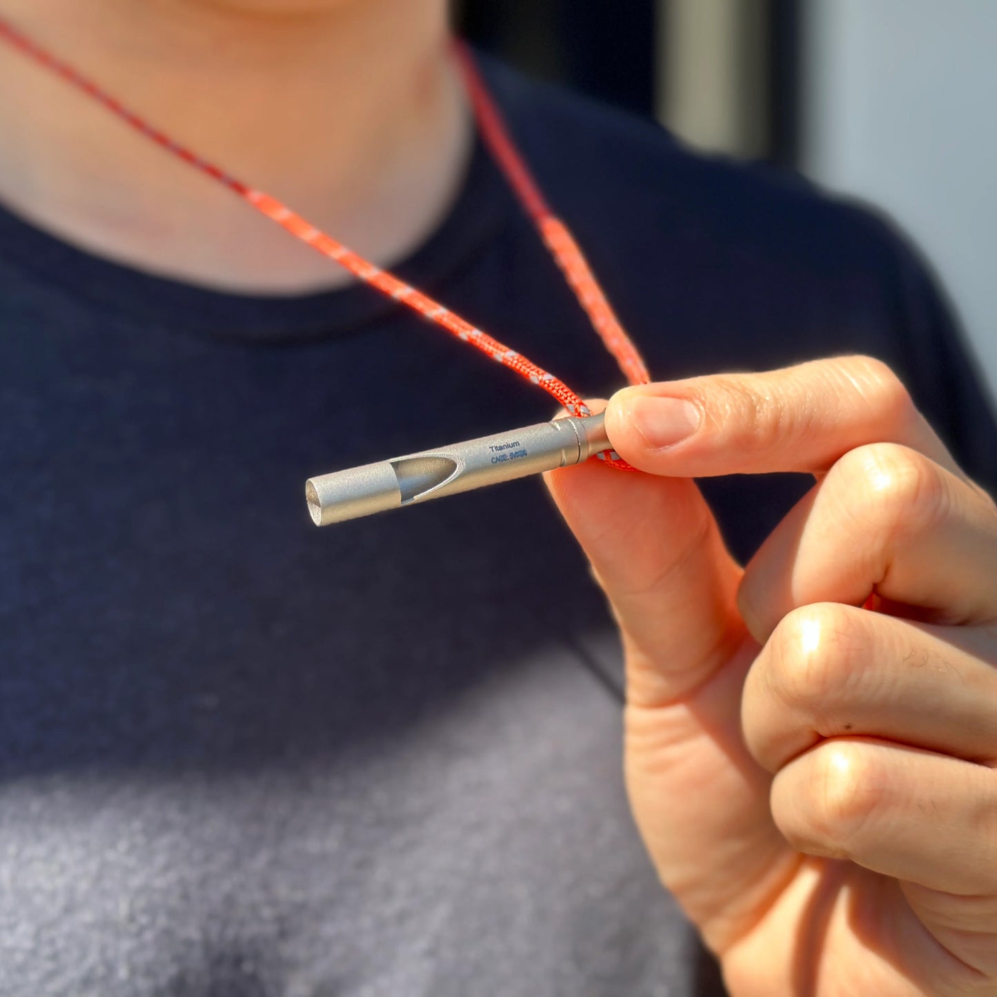 CountyComm Titanium Whistle Rev 2 By Maratac®