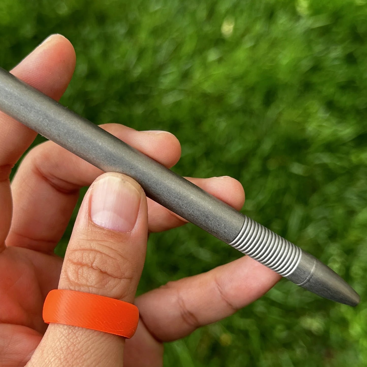 CountyComm Titanium Flight Suit Pen by Maratac®