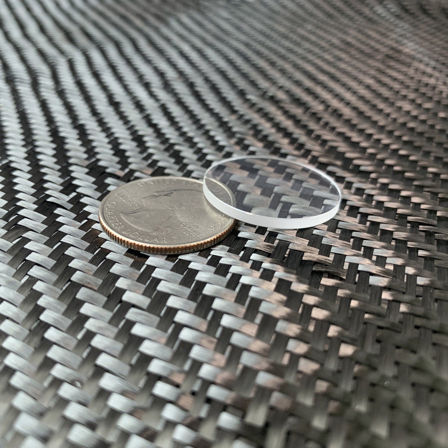 CountyComm Sapphire - Super Compact 30mm Full Convex Lens Magnifier