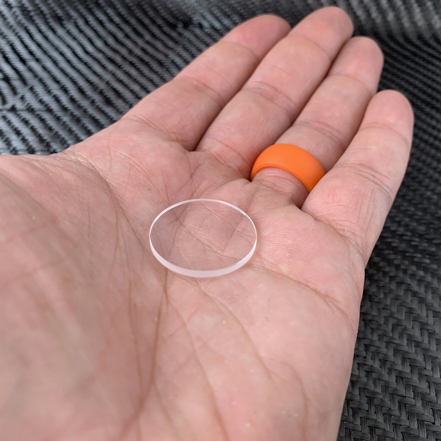 CountyComm Sapphire - Super Compact 30mm Full Convex Lens Magnifier