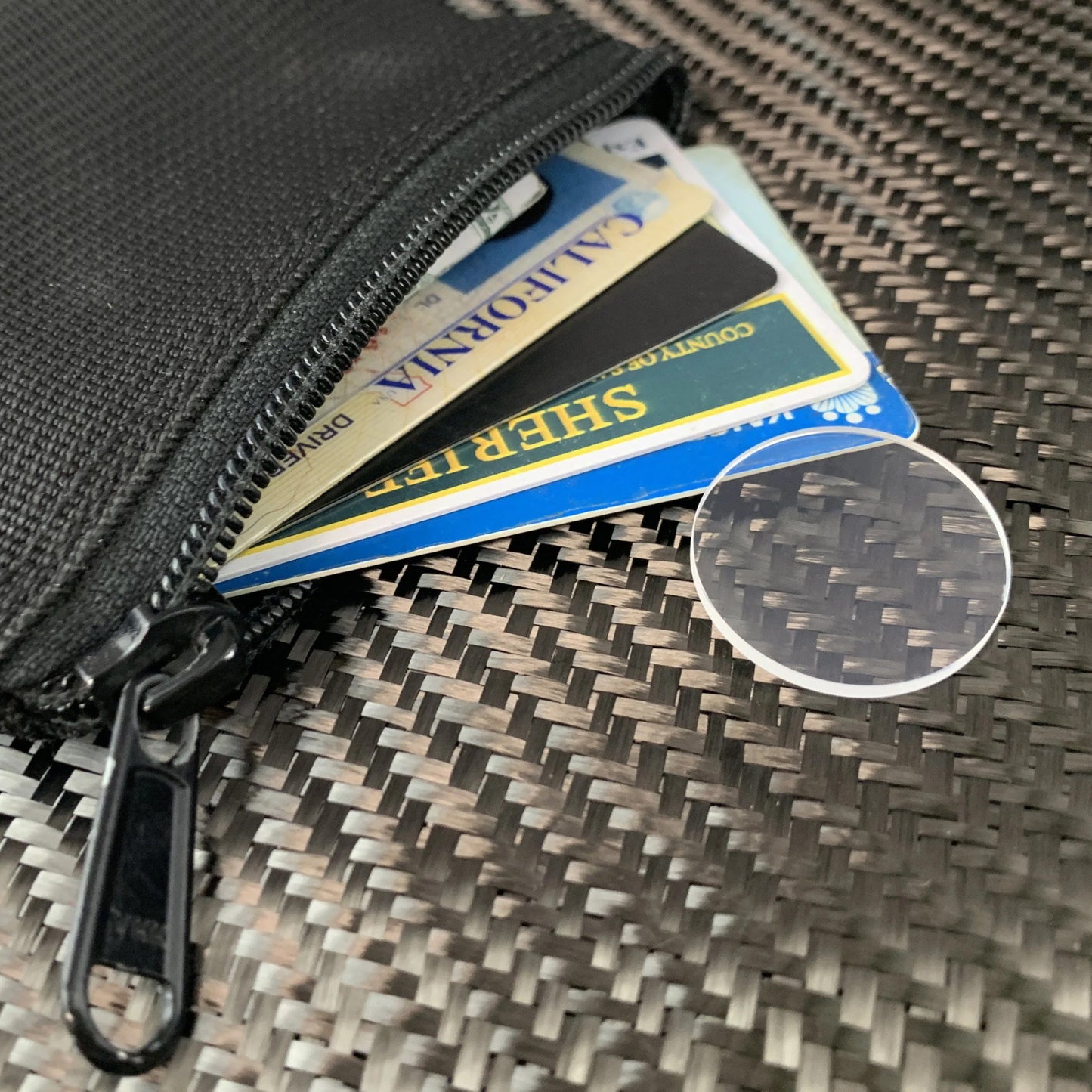 CountyComm Sapphire - Super Compact 30mm Full Convex Lens Magnifier
