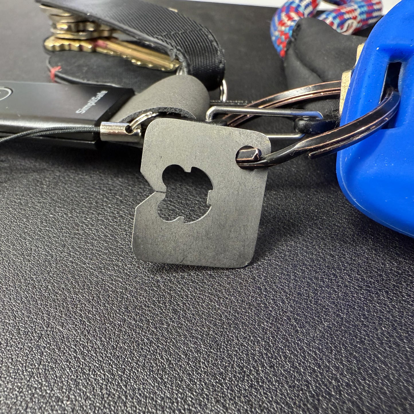 CountyComm Forever TI-Bread Clip (2 Pack)