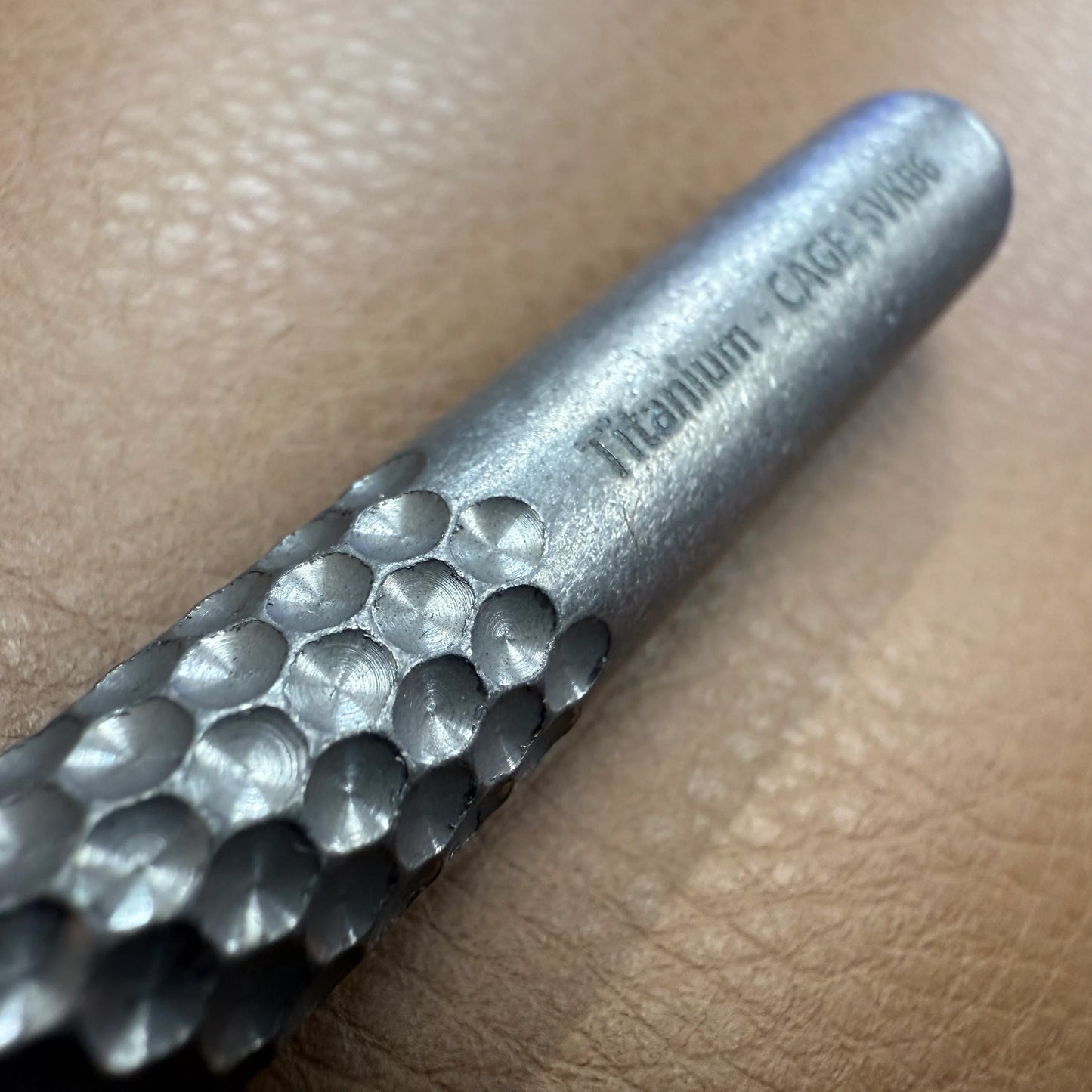 CountyComm Minimalist Precision Grip - Titanium Screwdriver By Maratac®