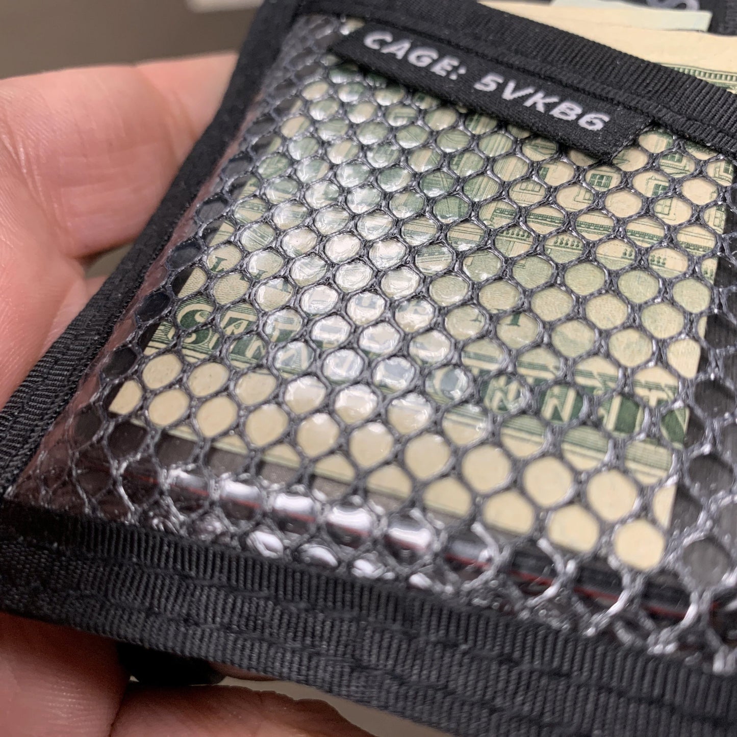 CountyComm Woven Armada Weave Matrix Card Holder