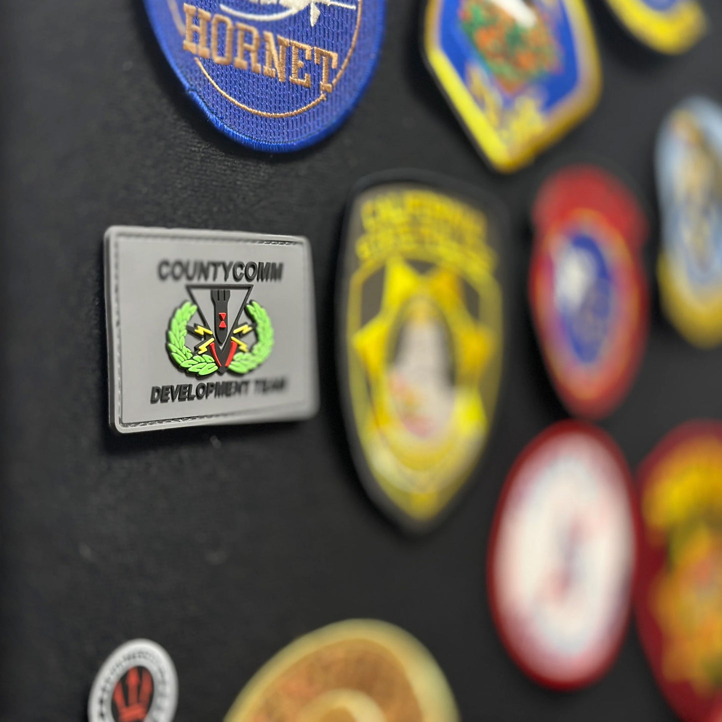 CountyComm CC Development Team Patch (2 Pack)