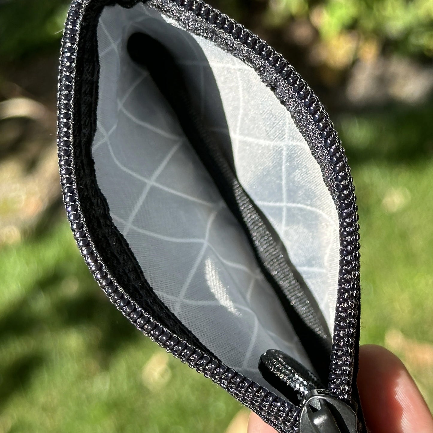 CountyComm XPAC® Zipper Key Pouch by Maratac®, Black