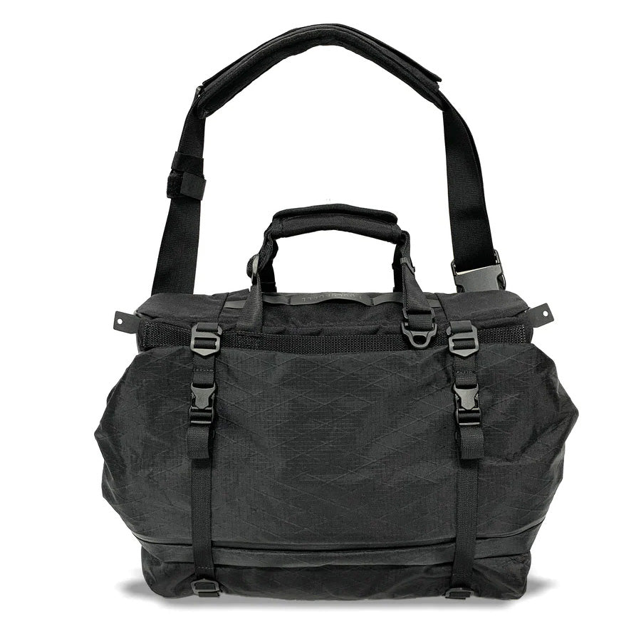 Code of Bell X-TOTE - 3-Way Messenger Tote, Pitch Black