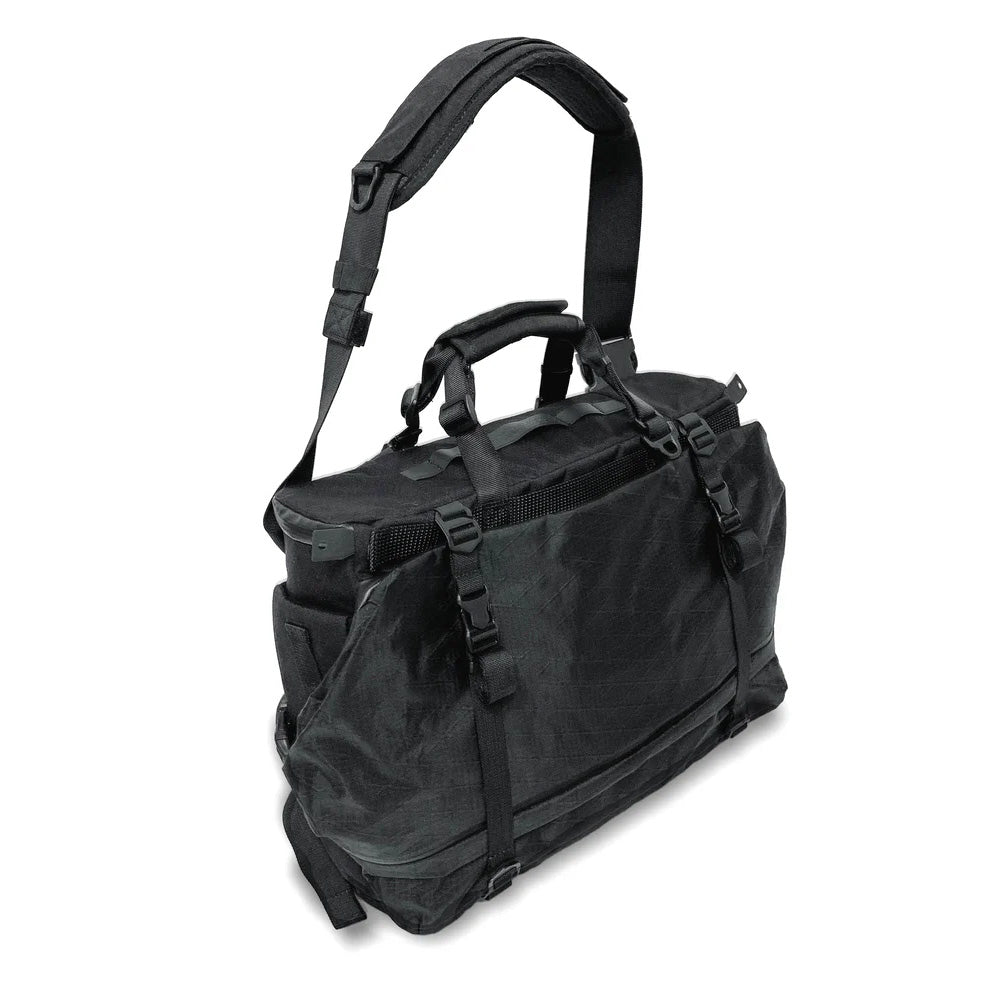 Code of Bell X-TOTE - 3-Way Messenger Tote, Pitch Black