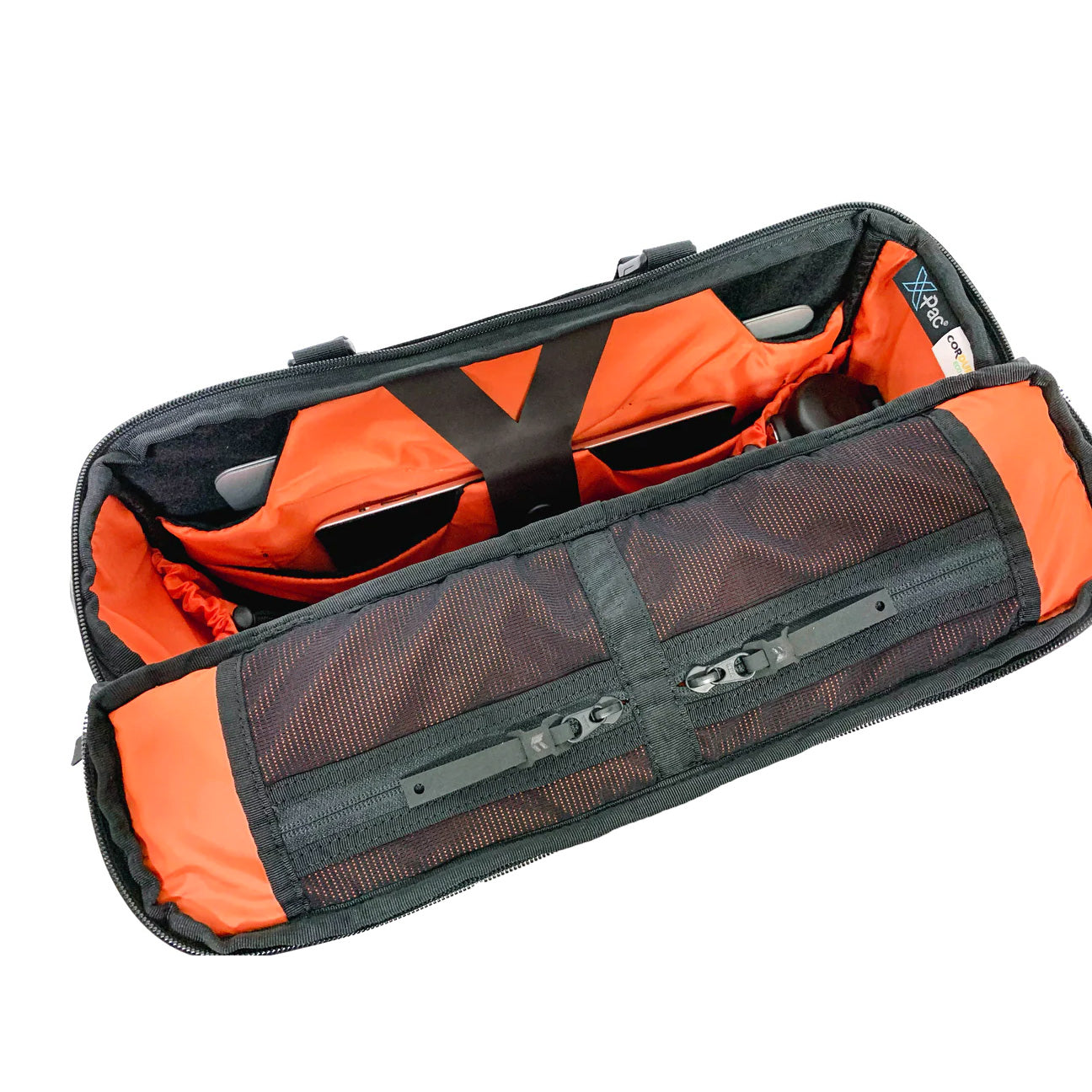 Code of Bell X-TOTE - 3-Way Messenger Tote, Pitch Black