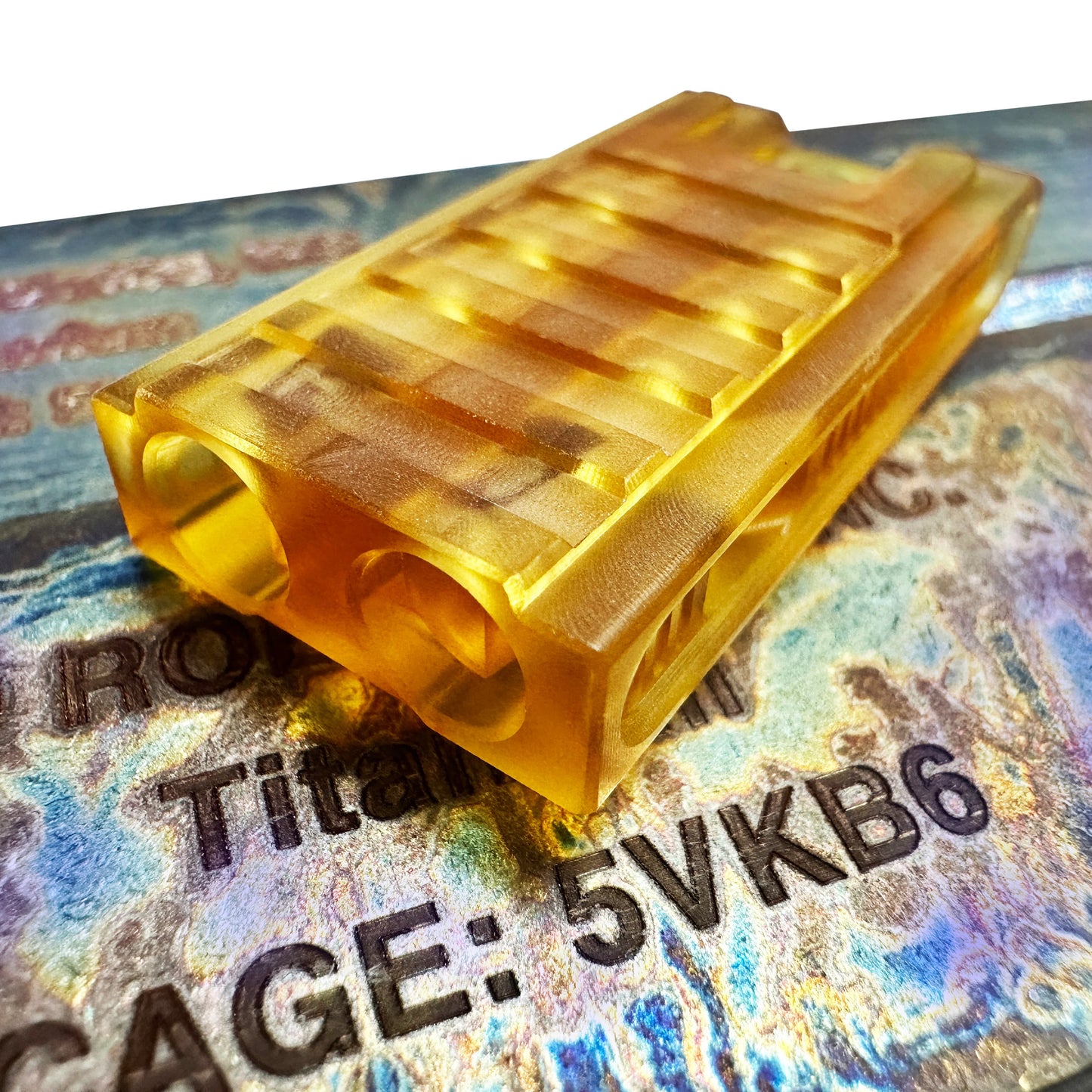 CountyComm Ultem® Abrams Unibody Whistle