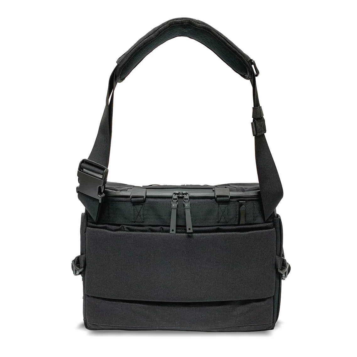 Code of Bell X-TOTE - 3-Way Messenger Tote, Pitch Black