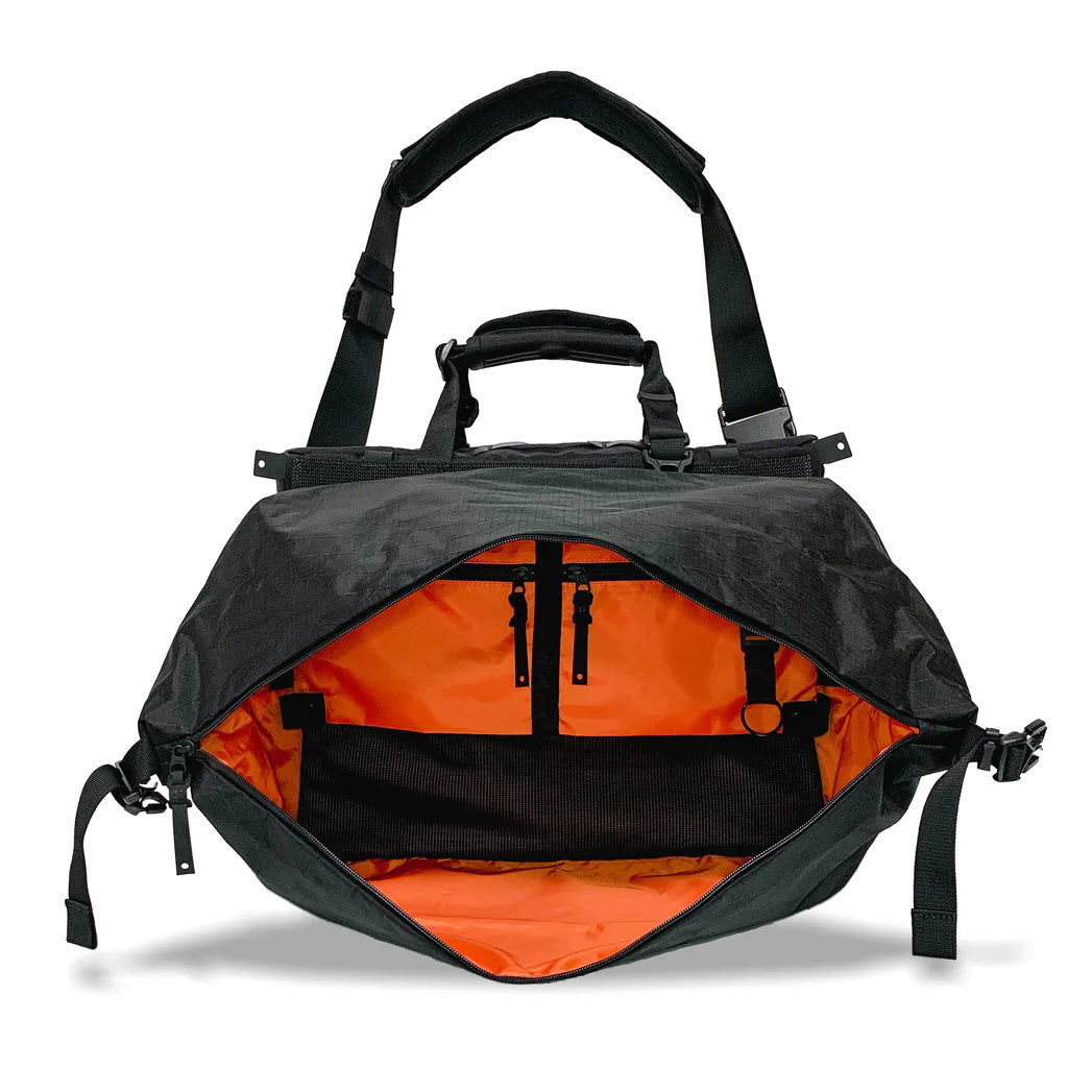 Code of Bell X-TOTE - 3-Way Messenger Tote, Pitch Black