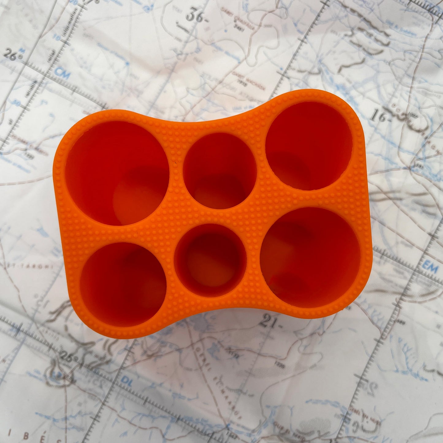 CountyComm Silicone RO Tool Caddy by Maratac®, Int. Orange
