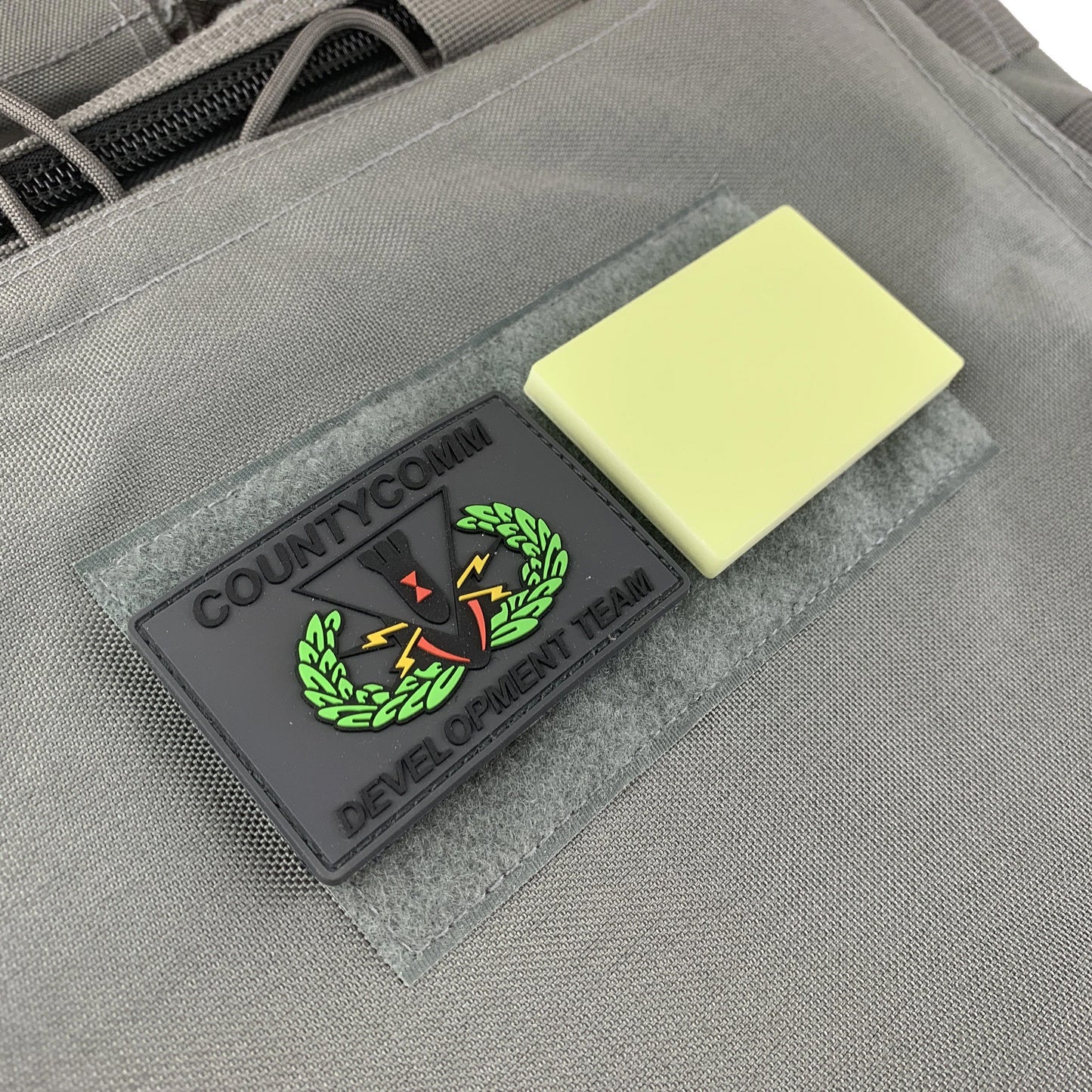 CountyComm UGM- 3" x 2" Tough Patch Universal Glow Marker