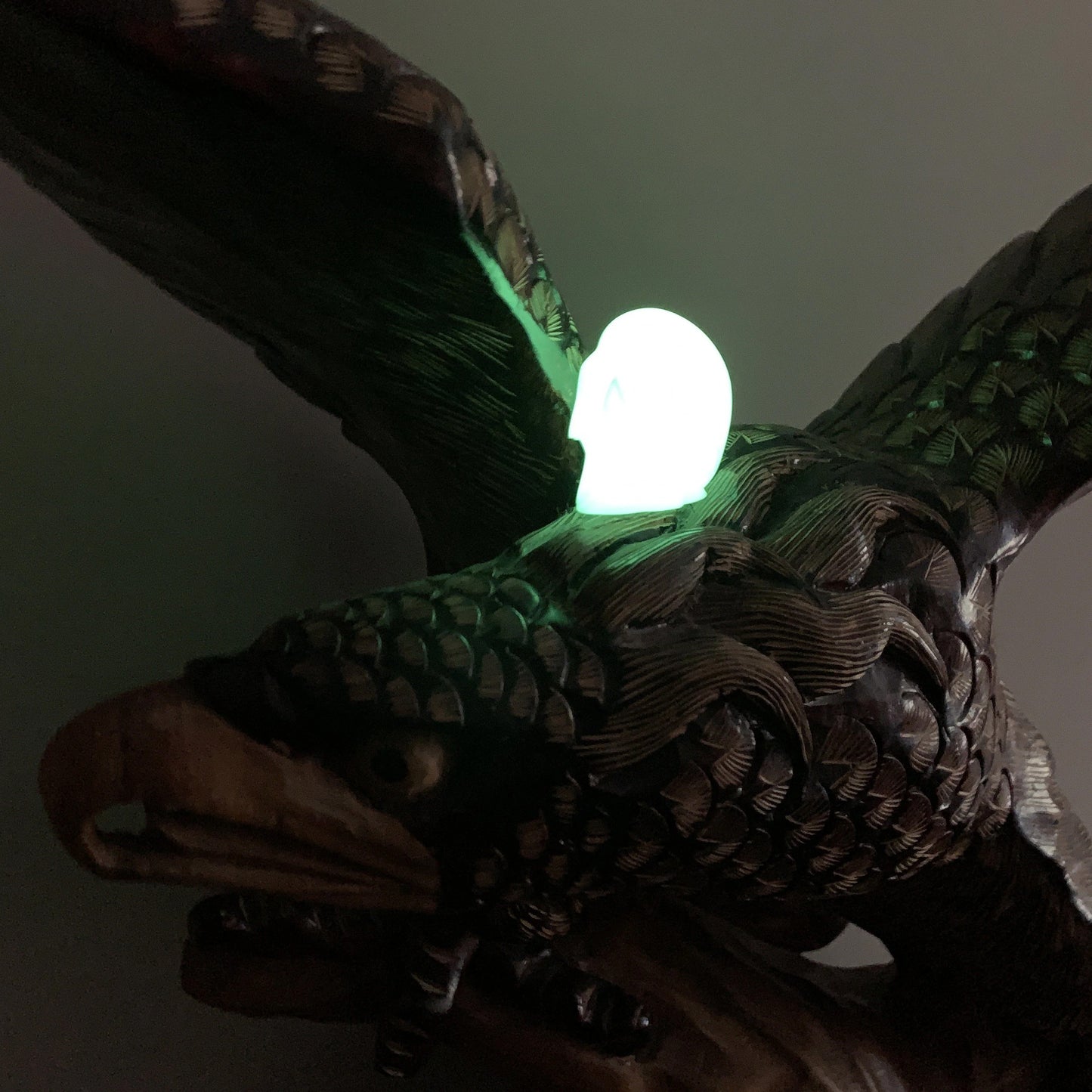 CountyComm Glow Colossus UGM Skull by Maratac® Rev 2