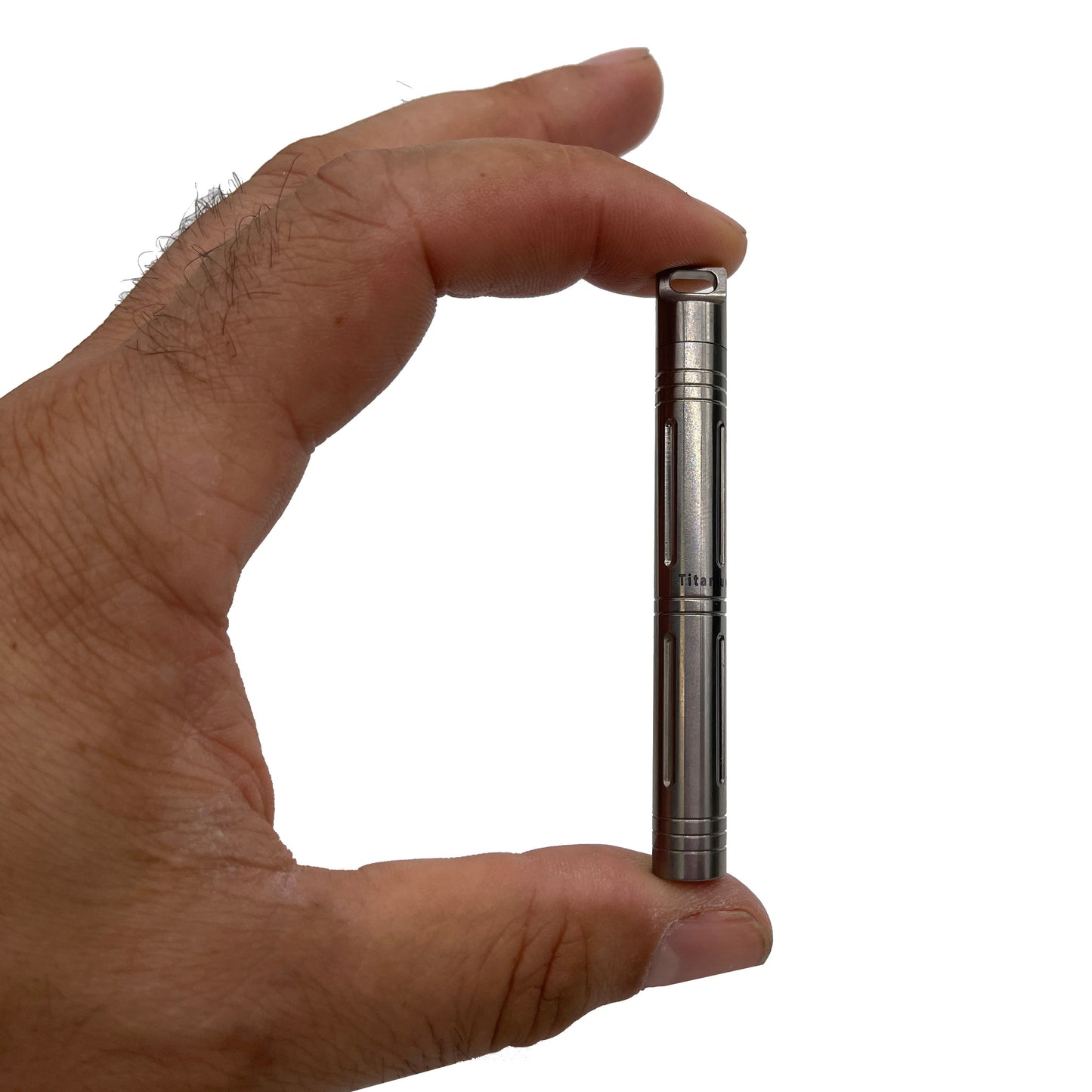 CountyComm Slim Pick Titanium Capsule