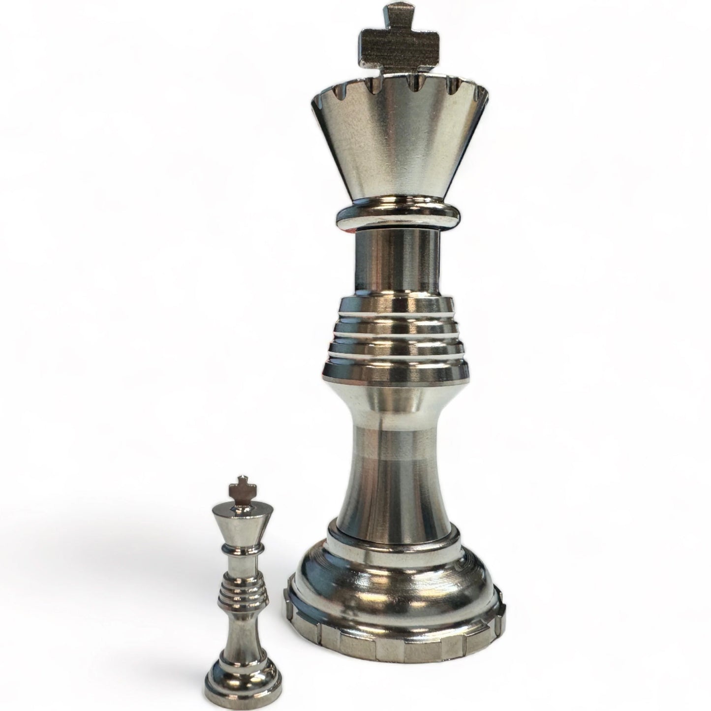 CountyComm Titanium Chess Pieces by Maratac® - Build-A-Set