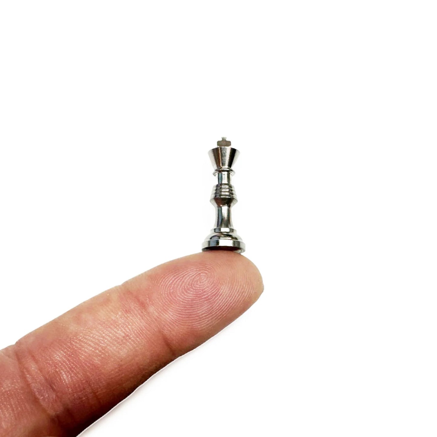 CountyComm Titanium Chess Pieces by Maratac® - Build-A-Set