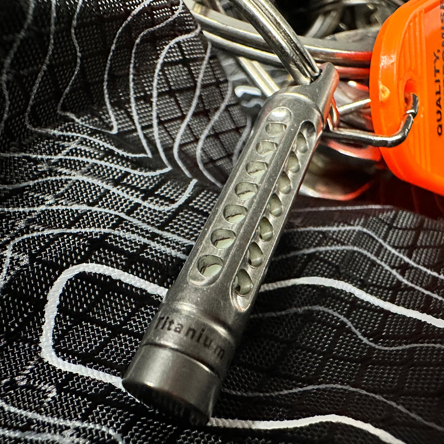 CountyComm Titanium Tritium Cage & Includes UGM Gen 2