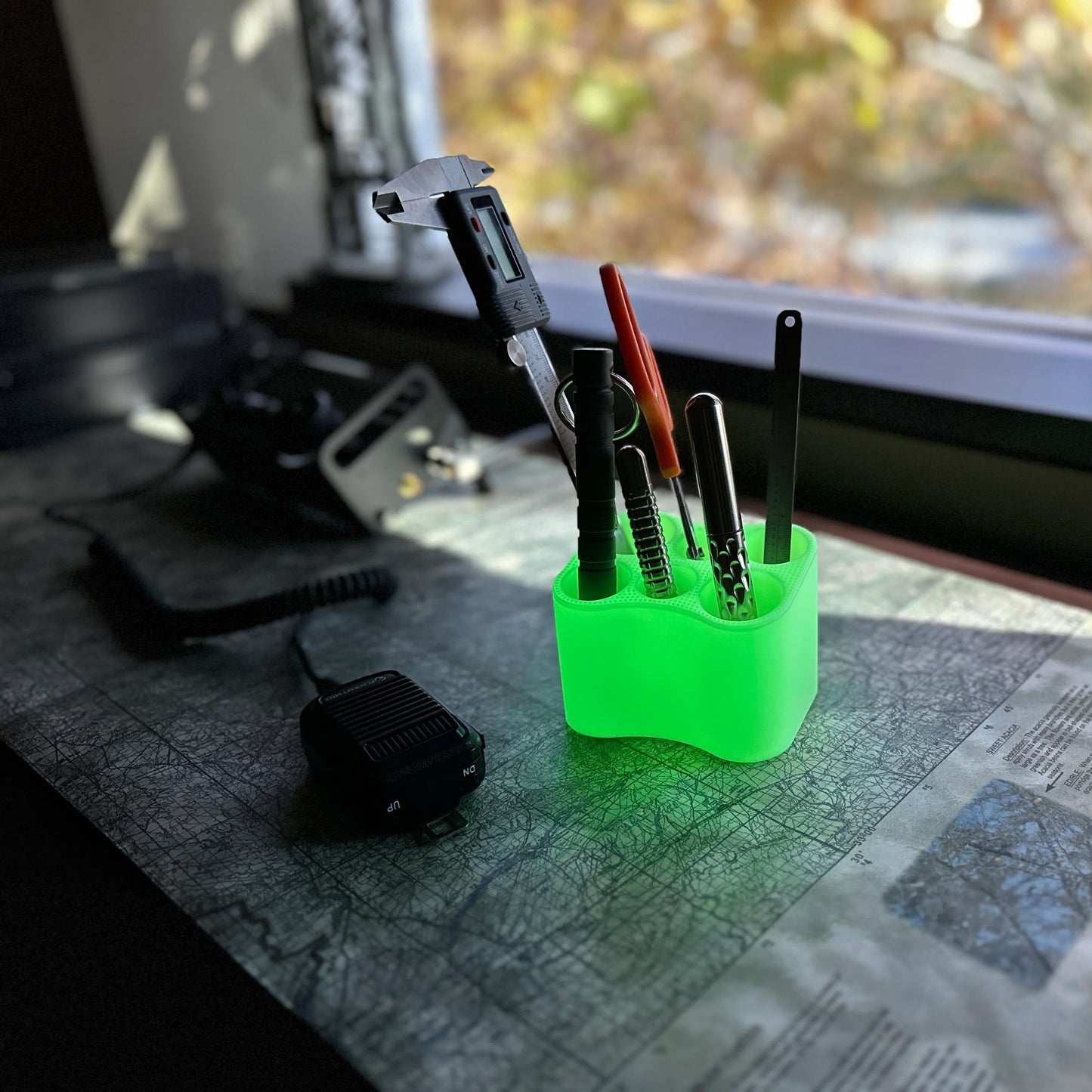 CountyComm Glow Silicone RO Tool Caddy by Maratac®