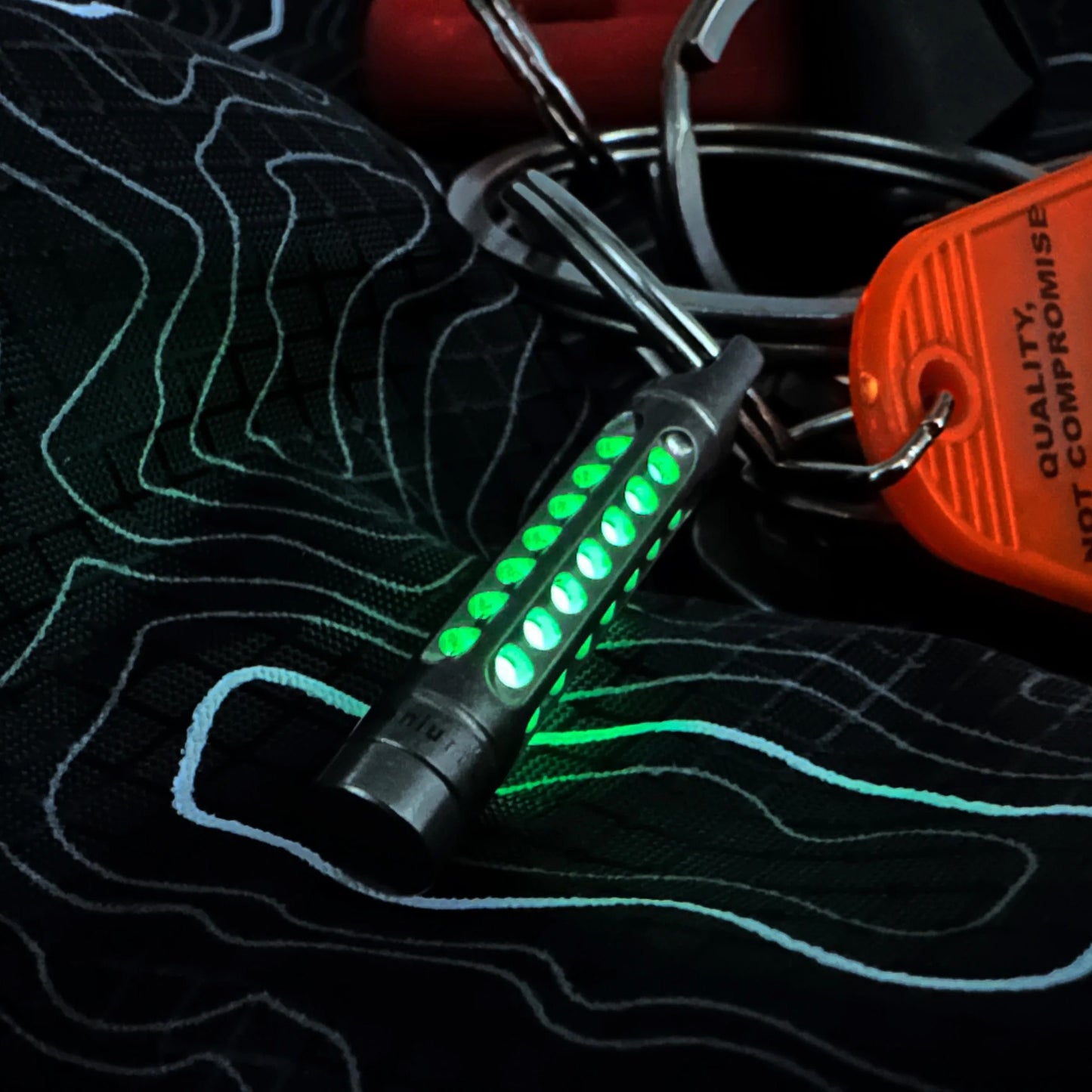 CountyComm Titanium Tritium Cage & Includes UGM Gen 2