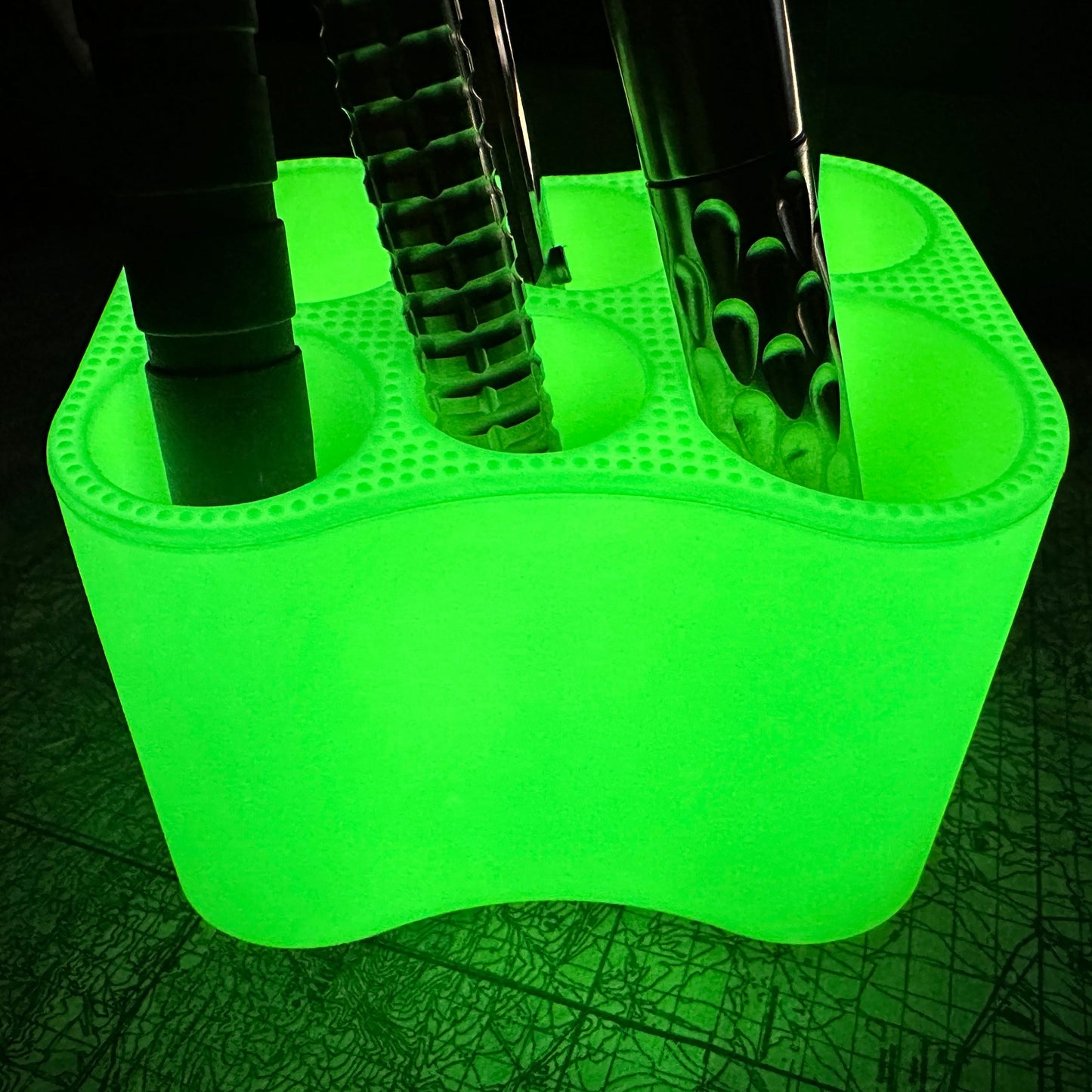 CountyComm Glow Silicone RO Tool Caddy by Maratac®