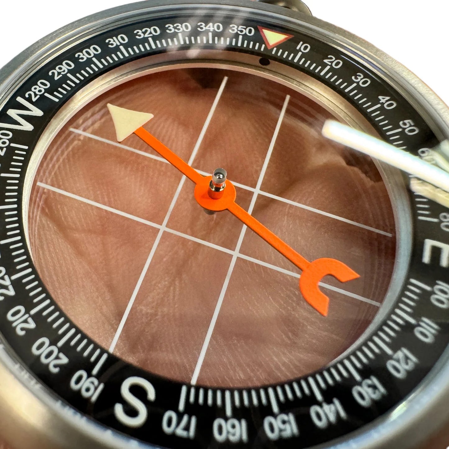 CountyComm 45mm - Heirloom Dual Sapphire Titanium Compass Gen 3