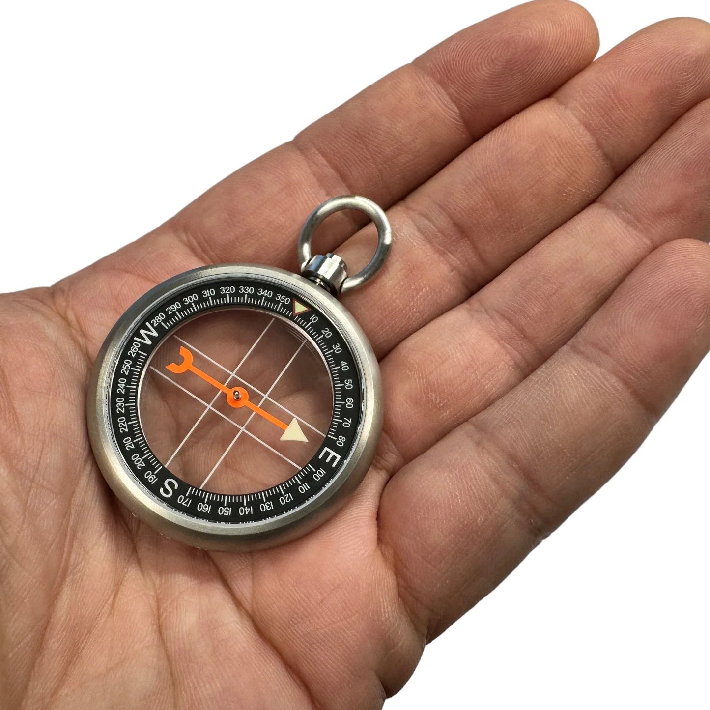 CountyComm 45mm - Heirloom Dual Sapphire Titanium Compass Gen 3