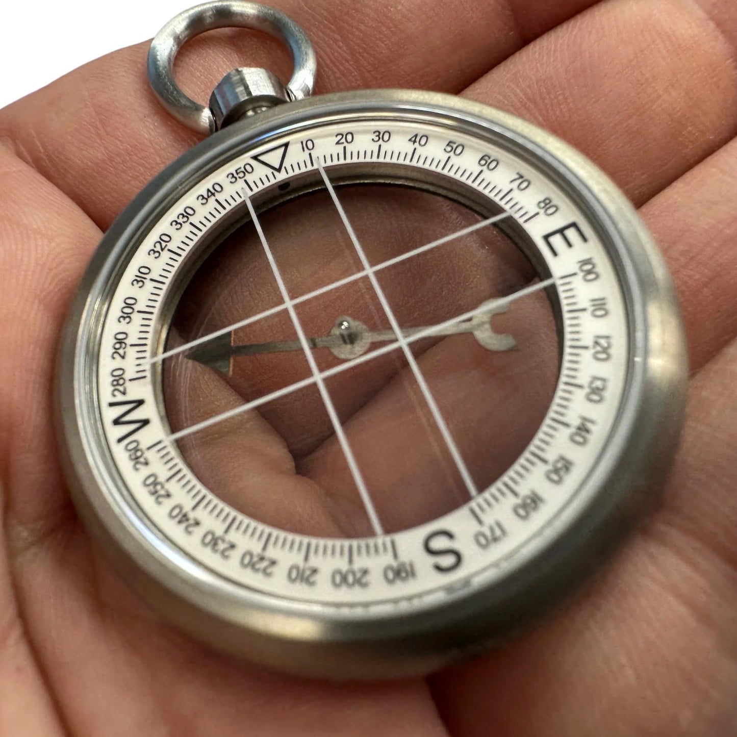 CountyComm 45mm - Heirloom Dual Sapphire Titanium Compass Gen 3