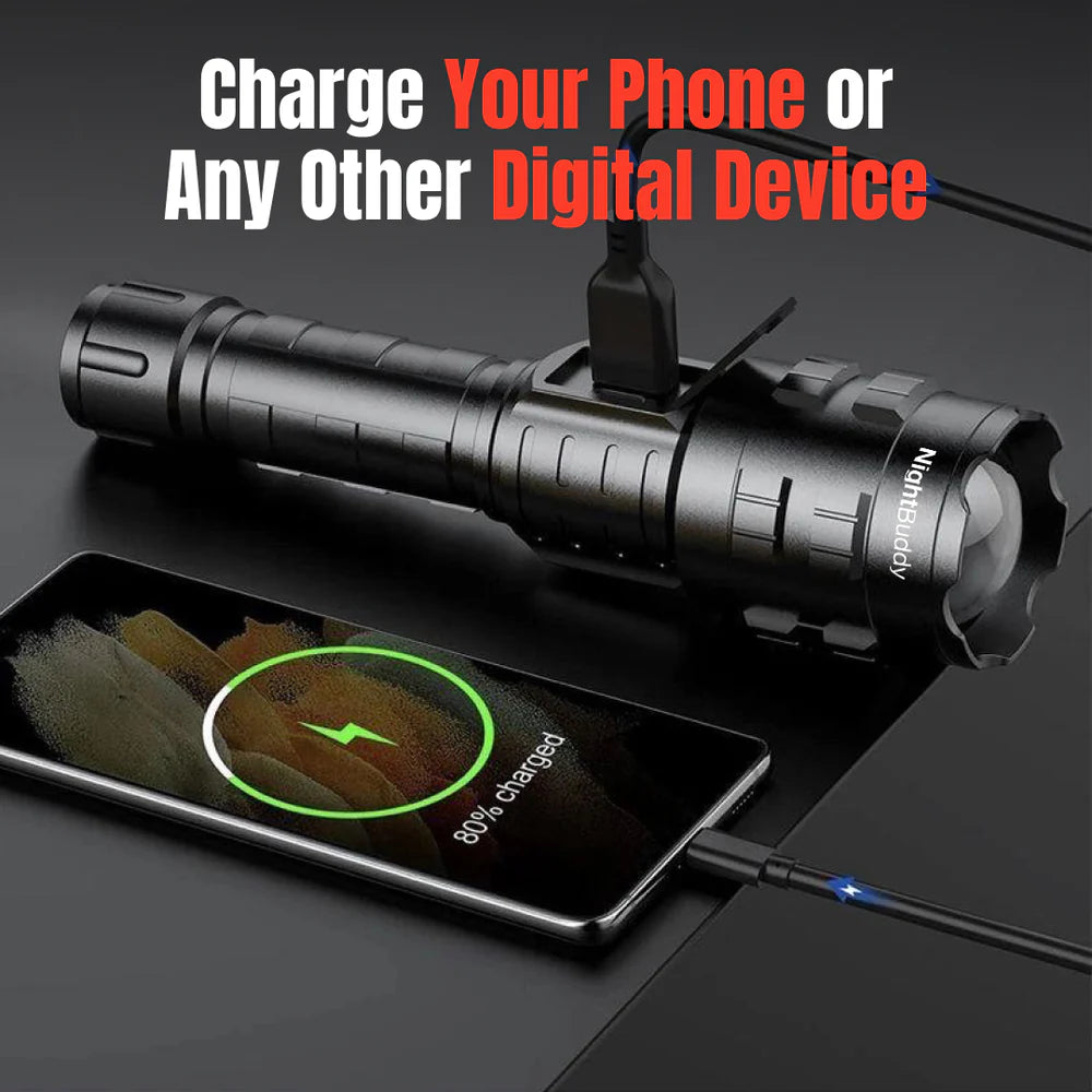 NightBuddy™ Super Bright Flashlight