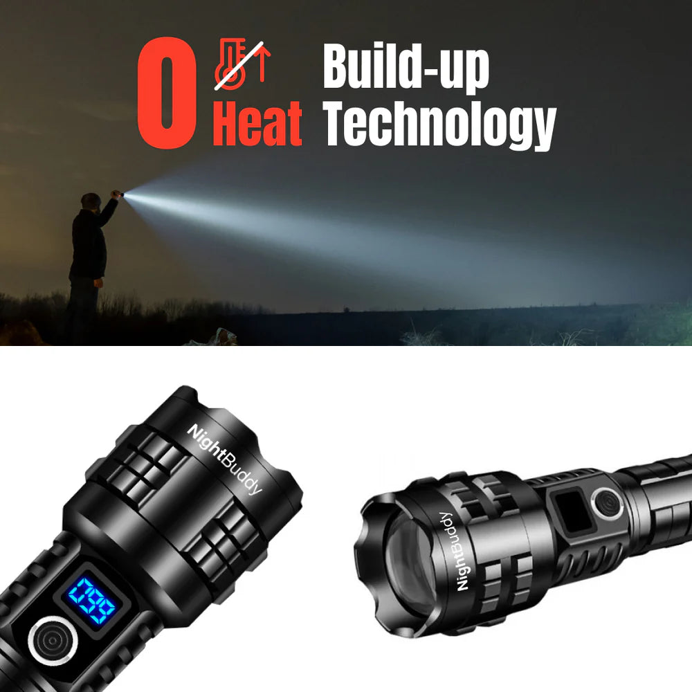 NightBuddy™ Super Bright Flashlight