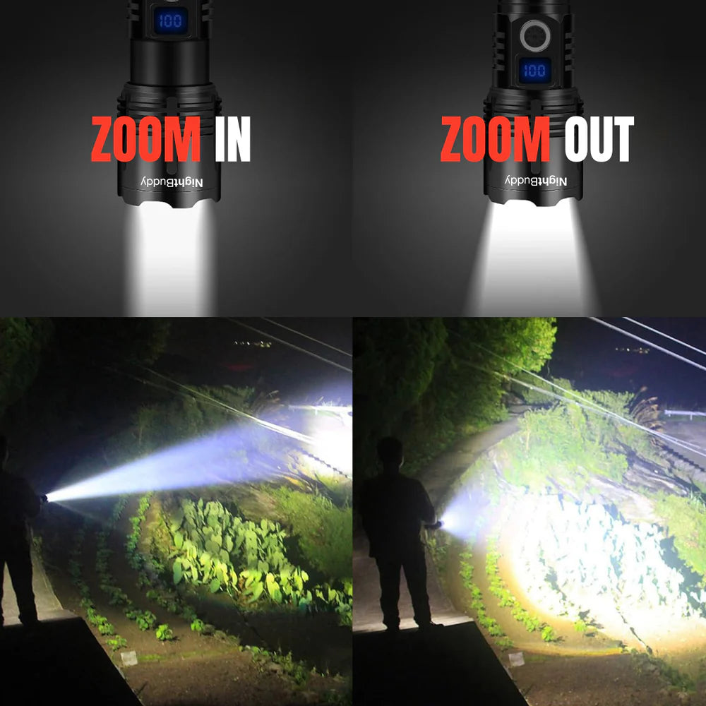 NightBuddy™ Super Bright Flashlight