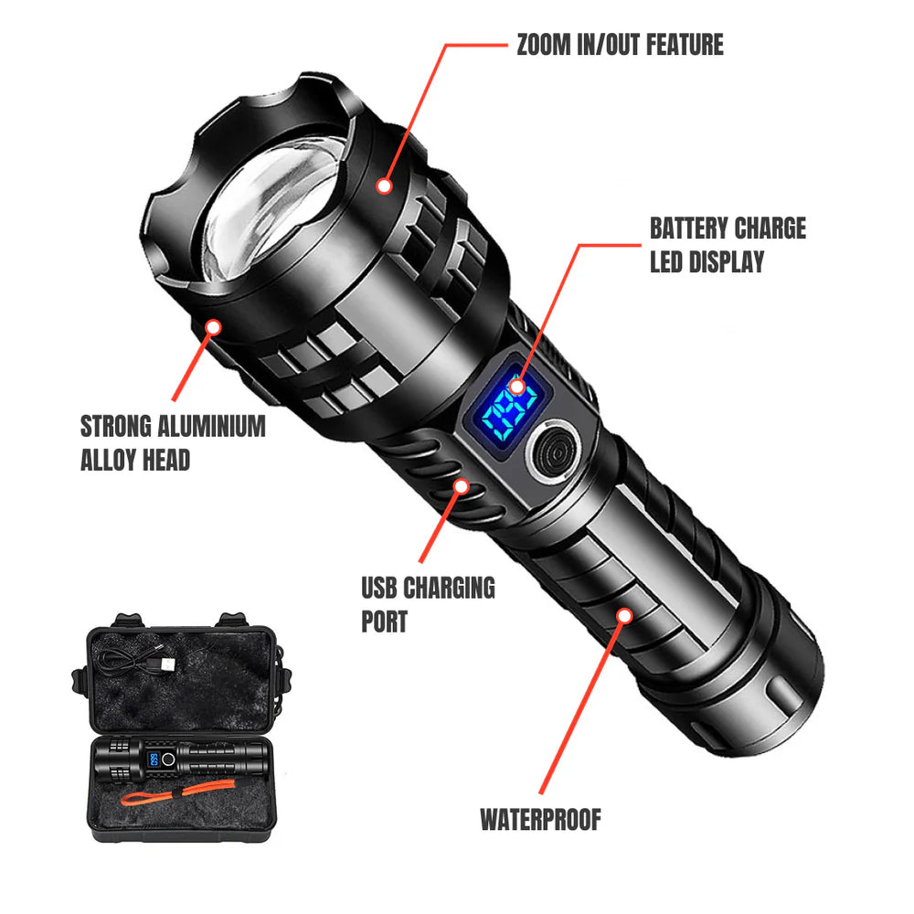 NightBuddy™ Super Bright Flashlight