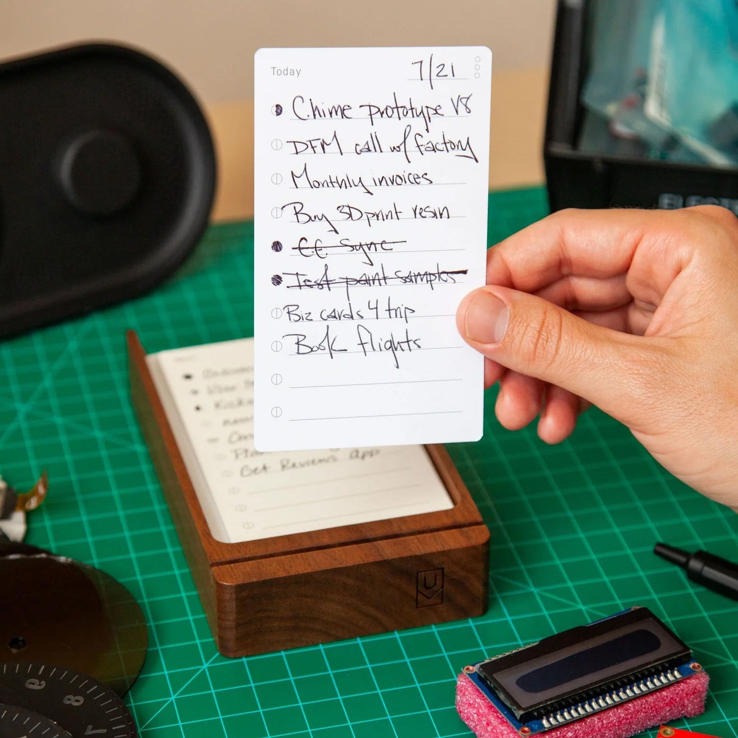 UGMONK Analog Starter Kit, Walnut