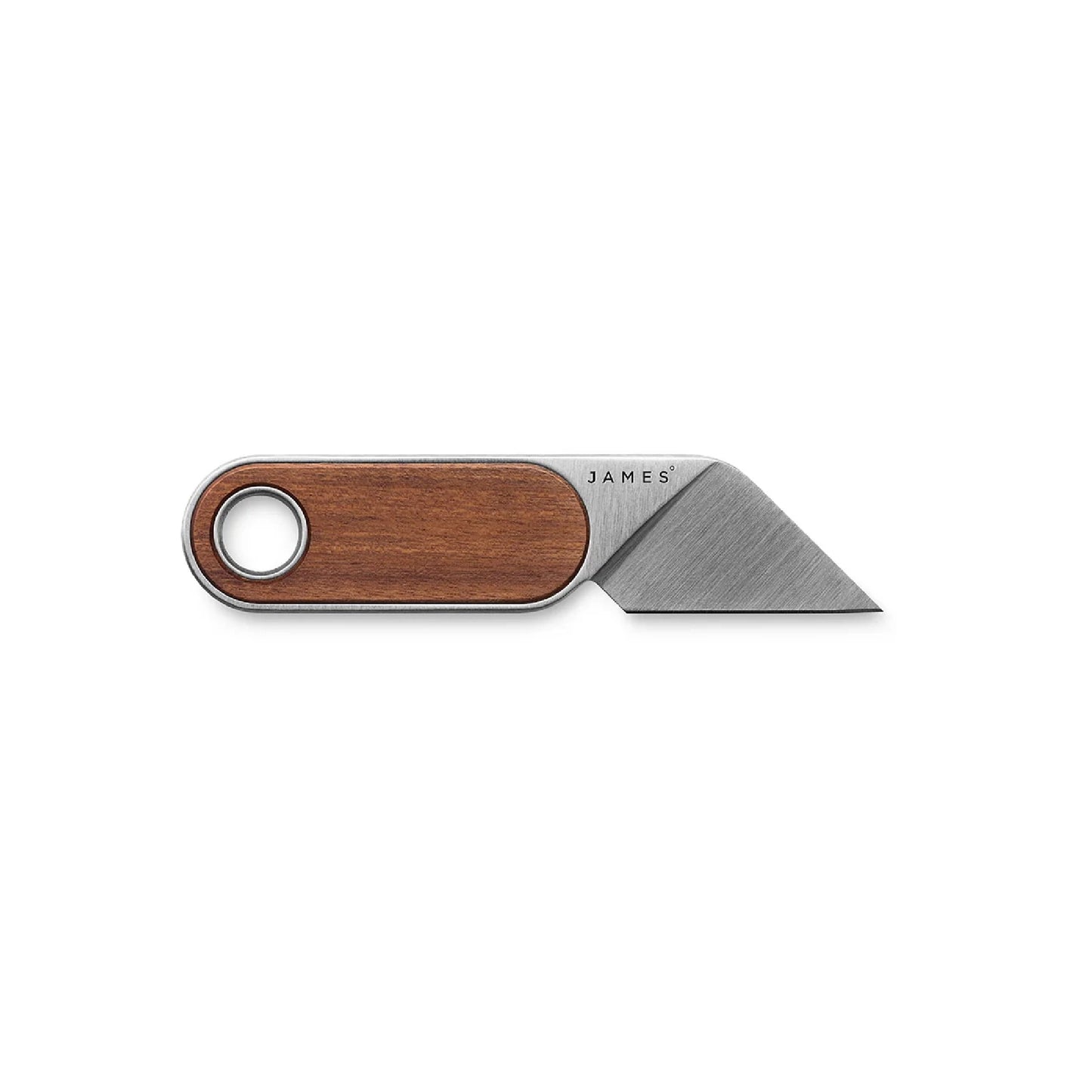 The James Brand The Abbey, Rosewood/Stainless