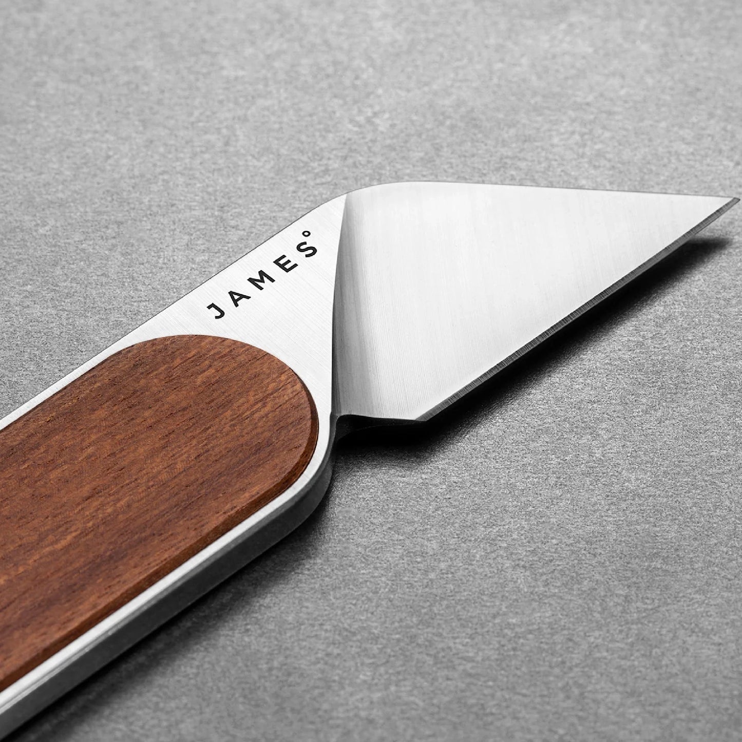 The James Brand The Abbey, Rosewood/Stainless