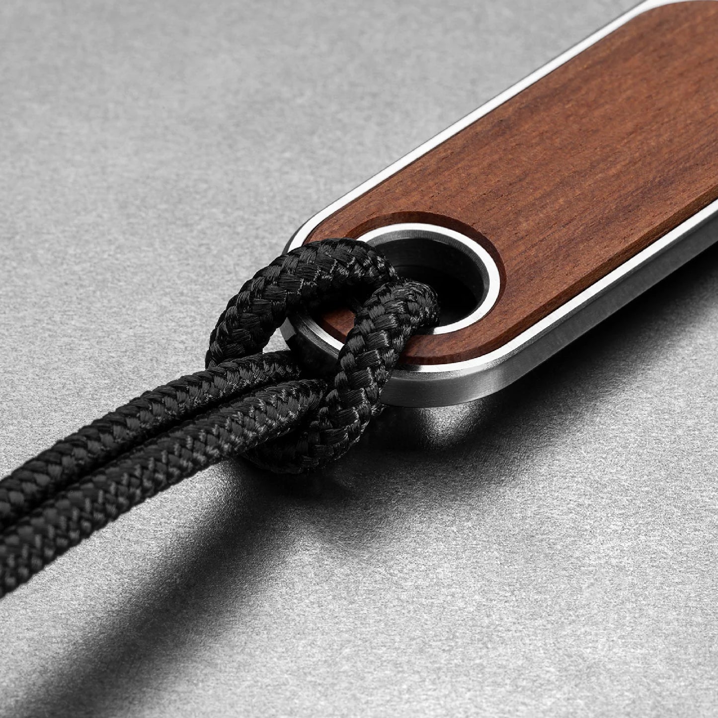 The James Brand The Abbey, Rosewood/Stainless