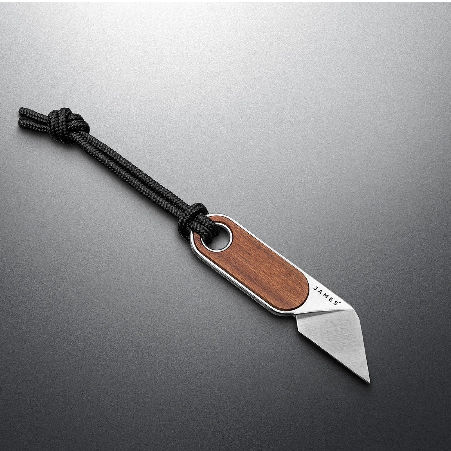 The James Brand The Abbey, Rosewood/Stainless
