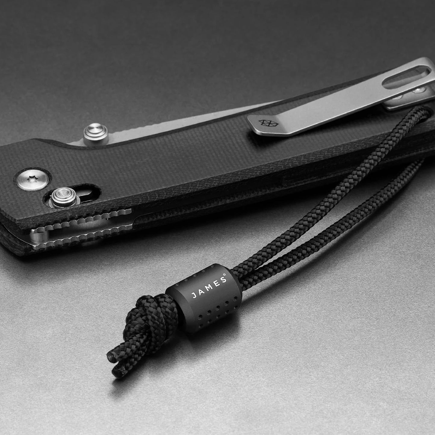 The James Brand The Alder, Black/Black/BW