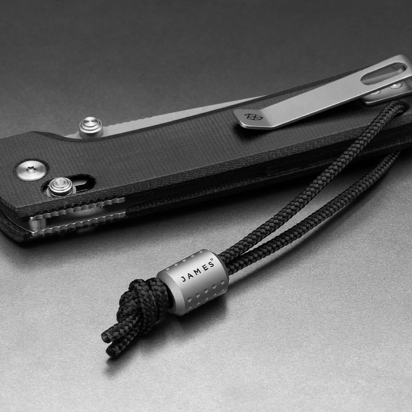 The James Brand The Alder, Titanium/Black/BW